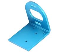 Riuulity Support de Moteur Réglable pour Voitures RC, Support Robuste Compatible avec les Moteurs 3650 3660 540, Construction Métallique 5,5x4x4 Cm, 1 Pièce