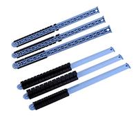 Riuulity Support de Plateau de Rail de Douille, Organisateur de Douille écologique pour Usage Industriel, Support de en Plastique 3 Pièces pour le Stockage des Douilles en Vrac