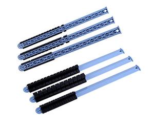 Riuulity Support de Plateau de Rail de Douille, Organisateur de Douille écologique pour Usage Industriel, Support de en Plastique 3 Pièces pour le Stockage des Douilles en Vrac