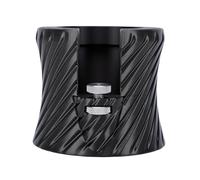Riuulity Support de Porte-filtre à café, Support de sécurité Peu Encombrant, Base Antidérapante