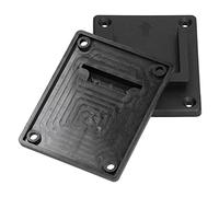 Riuulity Support D'outil électrique pour Bosch 18V, Construction Robuste | Fixateur mural, stockage durable, supporte les outils lourds, espace de travail organisé