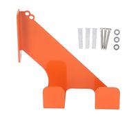 Riuulity Support Mural pour Tronçonneuse, Organisateur en Acier pour 009 011 200t 201t 024 026 360 362 044 660 661, Prend en Charge 2 Façons D'accrocher la Scie