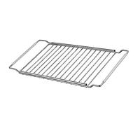 Riuulity Support Organisateur D'évier Télescopique en Acier Inoxydable, Plateau de Vidange de Conception Creuse pour une Cuisine Propre (L)