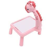 Riuulity Table à Dessin LED, Jouet d'apprentissage Amusant, Exercice de Coordination œil-Main et Perception des Couleurs, Excellent Cadeau pour Les Enfants, Matière Plastique (Petite boîte de
