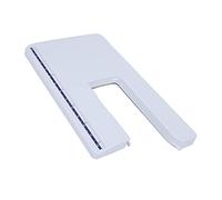 Riuulity Table D'extension de Couture Robuste, Planche Pratique pour Machine à Coudre avec Règle Imprimée pour les Amateurs D'artisanat, Spécification ABS, Table de Couture Domestique