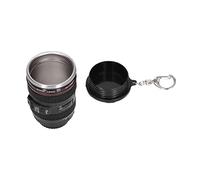 Riuulity Tasse à café avec Objectif de 100ml, Réplique D'objectif D'appareil Photo, Porte-stylo en Acier Inoxydable ABS pour Bureau et Salon
