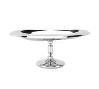 Riuulity Tasse à Glace sur Pieds en Acier Inoxydable, Longue Durée, Facile à Servir une Seule Fois, Dessert, Choix de D'anniversaire (A)