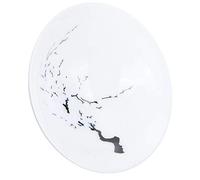 Riuulity Tasse à thé en Céramique à Changement de Couleur de Température pour Fournitures Ménagères, Tasse en Fleur de Prunier pour Présentation de Fleurs, Sensible la Chaleur pour les Amateurs de