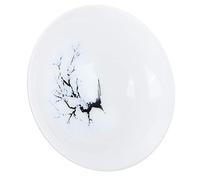 Riuulity Tasse à thé en Céramique à Changement de Couleur de Température pour Fournitures Ménagères, Tasse en Fleur de Prunier pour Présentation de Fleurs, Sensible la Chaleur pour les Amateurs de