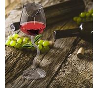 Riuulity Tasse à Vin en Verre en Forme de Rose Unique pour Restaurants, Transparent | 150 Ml/280 Ml (#7)