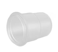 Riuulity Tasse Doseuse de café Givrée, Accessoires Expresso Durables pour un Transfert Facile, Broyeur à Filtrer (51MM)
