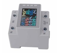 Riuulity Tension Numérique Montée en Rail et Couteau DE COURANT pour les Circuits Alternés 170-270V 63A COURANT DE COULEUR Énergie pour un Usage Domestique