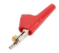 Riuulity Tester les Clips de Portables et Sûrs pour les Tests de Télécommunications Taille D'ouverture 25 Mm (rouge)
