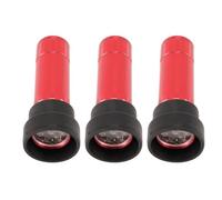 Riuulity Testeur de Bougies D'œufs avec éclairage Doux et Uniforme, évaluation Précise, Lumière de Bougie D'œufs pour Couvoirs, Matière Plastique Légère, 3 Pièces