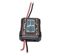 Riuulity Testeur de Puissance Multifonctionnel avec Réglage du Rétroéclairage du Compteur de Puissance CC 0-60 V, Applications Larges Commutables AH/WH/Vm/Wp, Manuel D'Utilisation en Anglais Inclus