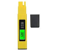 Riuulity Testeur D'eau Numérique, Stylo de Test pour Piscine, Laboratoire, Plage de Mesure 0~9990PPM TDS, Batterie Non Incluse