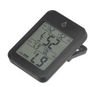 Riuulity Thermomètre et Hygromètre Numérique, Hygromètre électronique Professionnel pour Intérieur et Extérieur, écran LCD, Thermomètre Numérique pour Pièce, Mini pour Maison, Crèche, Bureau, Salle