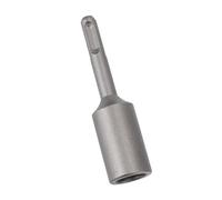 Riuulity Tige de Terre en T pour Poteaux de Clôture, Construction en Acier Robuste, Conception Intégrée pour la stabilité, Compatible avec le Système SDS Plus, pour une Installation Facile des (16,2