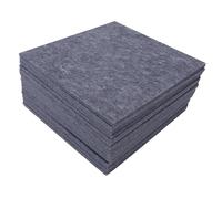 Riuulity Tiles du Babillard en Feutre 16 Pcs, de Grands Panneaux, Matériau Durable, Personnalisation Facile, Utilisations Multiples, Mur, Maison, Bureau