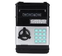 Riuulity Tirelire électronique de Dessin animé pour Enfants, Boîte D'économie d'argent Automatique avec Mot de Passe, pour L'éducation Financière des Enfants, Matière Plastique, 7,1x4,3x4,7 Pouces