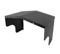 Riuulity Toit de Station de Recharge EV, Housse de Protection en Acier au Carbone Résistant aux Intempéries pour Chargeur Mural Extérieur, Taille 11x17,3x11 Pouces, Installation Facile