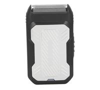 Riuulity Tondeuse à Barbe Pop-Up Pratique, Tête de Coupe Amovible, Rechargeable par USB, pour le Toilettage des Favoris