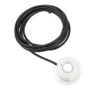 Riuulity Transmetteur de Capteur de Rayonnement Actif Photosynthétique RS485 de Haute Précision, Protection IP67, Conçu avec un Boîtier/couvercle Entièrement en Aluminium pour une Longue Durée de