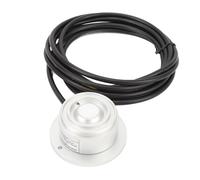 Riuulity Transmetteur de Capteur Photosynthétique IP67 Protégeant le Capteur de Rayonnement Photosynthétiquement Efficace de Haute Précision pour Serre Agricole DC9-30V (YGC-GHFS-KV-V1)