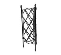 Riuulity Treillis de Jardin, Acier Recouvert de Plastique, Support de Fleurs Extensible, Supporte Les Vignes Grimpantes, Utilisation Intérieure et Extérieure (1)