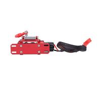 Riuulity Treuil électrique Compact Durable de Treuil de Chenille de 1:10 RC pour des Voitures d'escalade Tout-Terrain de SCX10 D90 D110 TF2