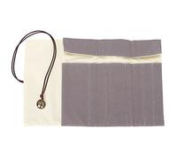 Riuulity Trousse à Crayons Colorée, Sac de Rangement tissé à la Mode pour Stylos à Bille, Cadeau pour Parents et Amis