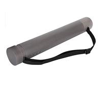 Riuulity Tube de Peinture pour Fournitures d'art à Texture Mate, Tube de Dessin Circulaire Extensible, Pratique pour Transporter Divers Travaux, Longueur 56,4 Cm à 87,5 Cm, 1 X de Peinture (Gris