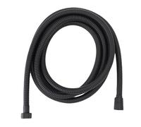 Riuulity Tuyau de Douche à Main Flexible, Extension D'économie D'eau pour Pulvérisateur Noir