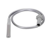 Riuulity Tuyau en Silicone Flexible, Conduit Universel étanche et
