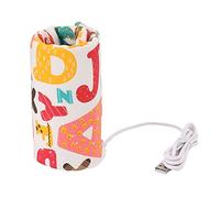 Riuulity USB -BABY BOUTEILLE CHAUTER-PRÉMIUM TEMPER TEMPÉRATION TEMPÉRATURE DE TEMPALING pour une Alimentation Simple (Conception de lettres anglaises)