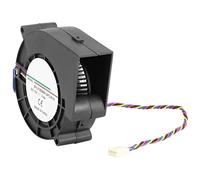 Riuulity Ventilateur Centrifuge 190CFM, sans Entretien, à Double Roulement à Billes, Ventilateur pour Moteurs, 12V, 3,8 a, Turbo DC