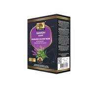 RIV Paris Savon Éclaircissant Romarin & Savon Noir - 180g - Hydrate et Rafraîchit la Peau