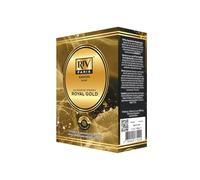 RIV Paris Savon Éclaircissant Royal Gold à la Vitamine E - 180 g - Hydrate et Rafraîchit la Peau
