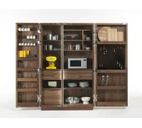 RIVA 1920 meuble de cuisine CAMBUSA COOK (A1 - Bois massif et métal)