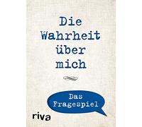 Riva 9783742303240 la vérité sur Moi - Le Jeu de Question