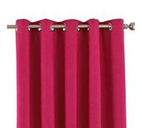 Riva Home Eclipse 229X137 R/T Pink, Polyester, Acier Inoxydable, Rosa, 90x54 (229x137cm)