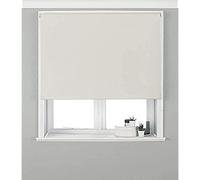 Riva Accueil Eclipse Blackout Rouleau Aveugle, Polyester, Ivoire, 61 X 162Cm