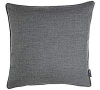 Riva Accueil Eclipse Polyester Coussin Rempli, Argent, 45 X 45 Cm (18" X 18")