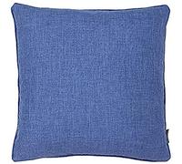 Riva Accueil Eclipse Polyester Coussin Rempli, Denim, 45 X 45 Cm (18" X 18")