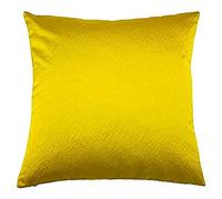 Riva Accueil Palerme Housse De Coussin, Polyester, Limon, 45 X 45 Cm (18" Pouces X 18")