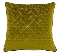 Riva Accueil Quartz Polyfilled Coussin, Polyester, Vert Mousse/Taupe, 45 X 45 Cm (18" X 18")
