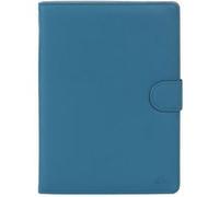 Rivacase Étui à rabat 3017 pour tablette 10.1" Bleu