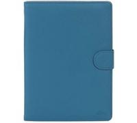 RivaCase 3017 Étui à rabat pour tablette 10.1" Couleur Bleu