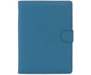 Riva Case 30 series 3017 - Étui à rabat pour tablette - polyuréthane - 10.1" Turquoise G