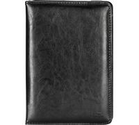 Riva Case 3003 - Couverture de protection pour tablette - similicuir polyuréthane - noir - 8" - pour Apple iPad mini (1re génération)